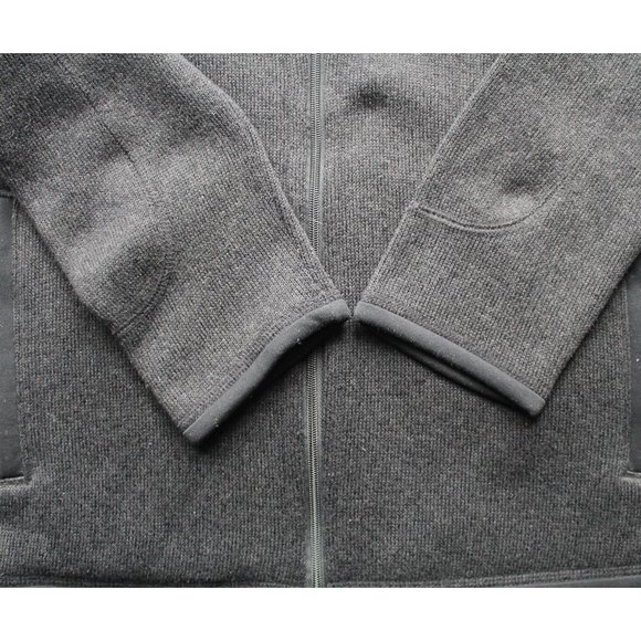 Patagonia Better Sweater Fleece Hoody / Small / Black Full Zip Womens Jacket - Picture 5 of 8